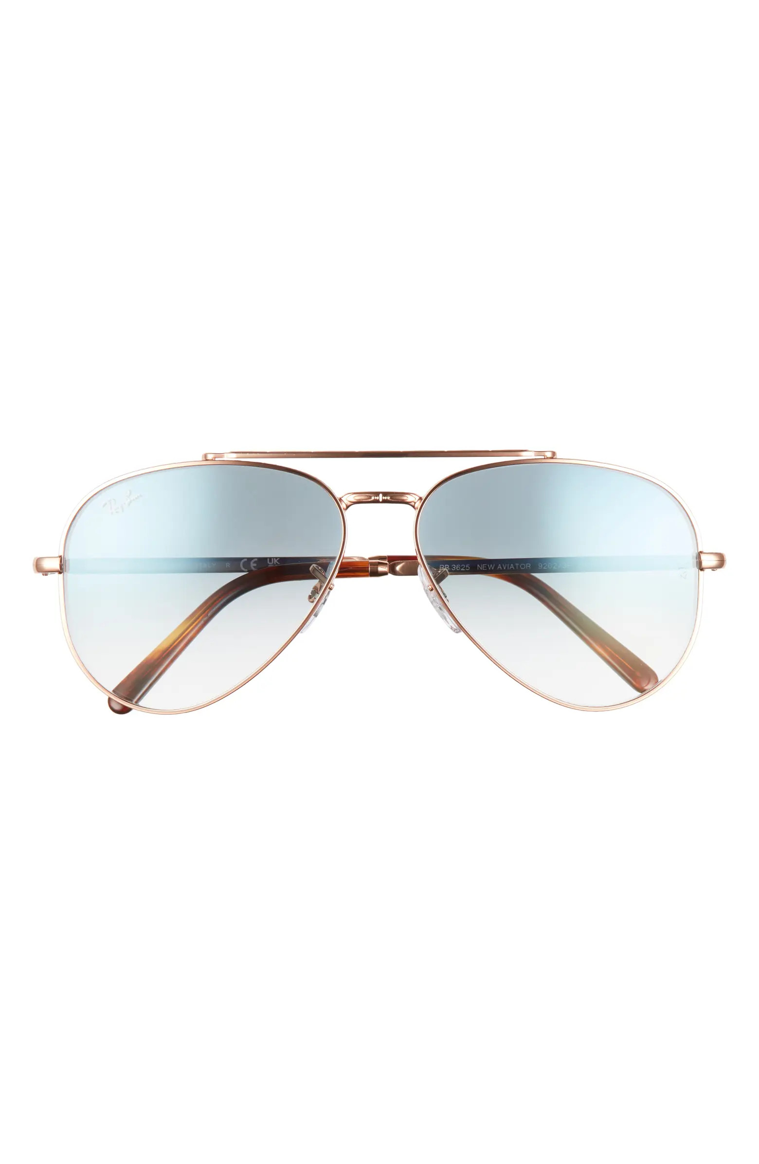 New Aviator 58mm Gradient Sunglasses | Nordstrom