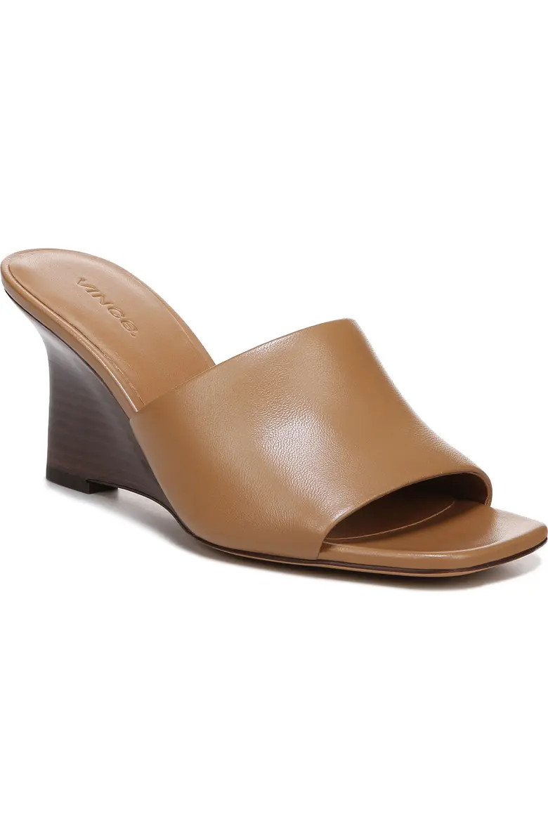 Vince Pia Wedge Sandal (Women) | Nordstrom | Nordstrom