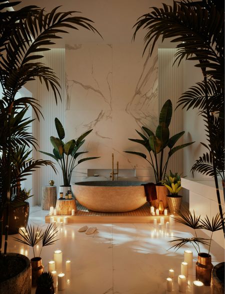 Secretsofyve: create a dreamy bathroom/spa! Functional home decor.
#Secretsofyve 
Always humbled & thankful to have you here.. 
CEO: PATESI Global & PATESIfoundation.org
 #ltkvideo @secretsofyve : where beautiful meets practical, comfy meets style, affordable meets glam with a splash of splurge every now and then. I do LOVE a good sale and combining codes! #ltkstyletip #ltksalealert #ltkeurope #ltku #ltkfindsunder100 #ltkfindsunder50 secretsofyve

#LTKFamily #LTKHome #LTKSeasonal