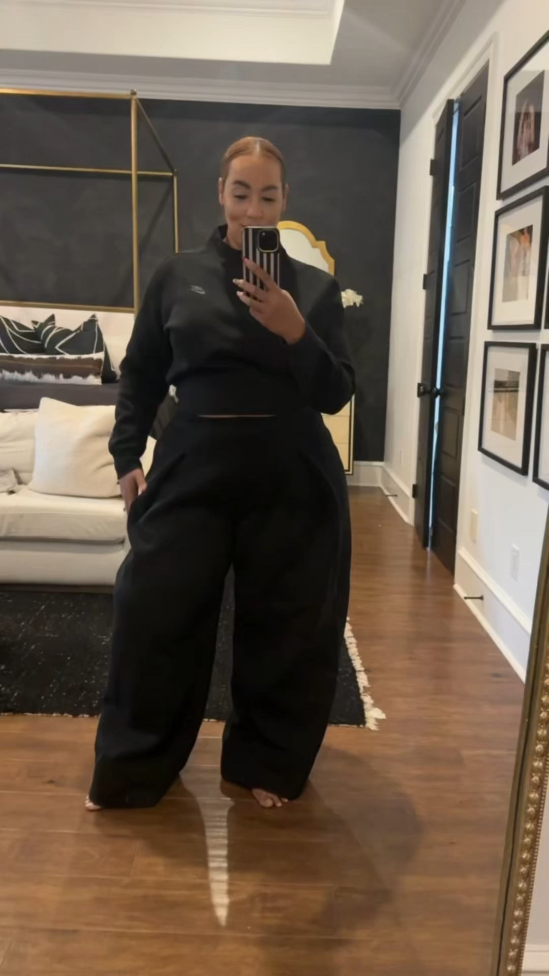 Living in this Nike Tech set this winter 🖤

#LTKActive #LTKfitnessgoals #LTKootd