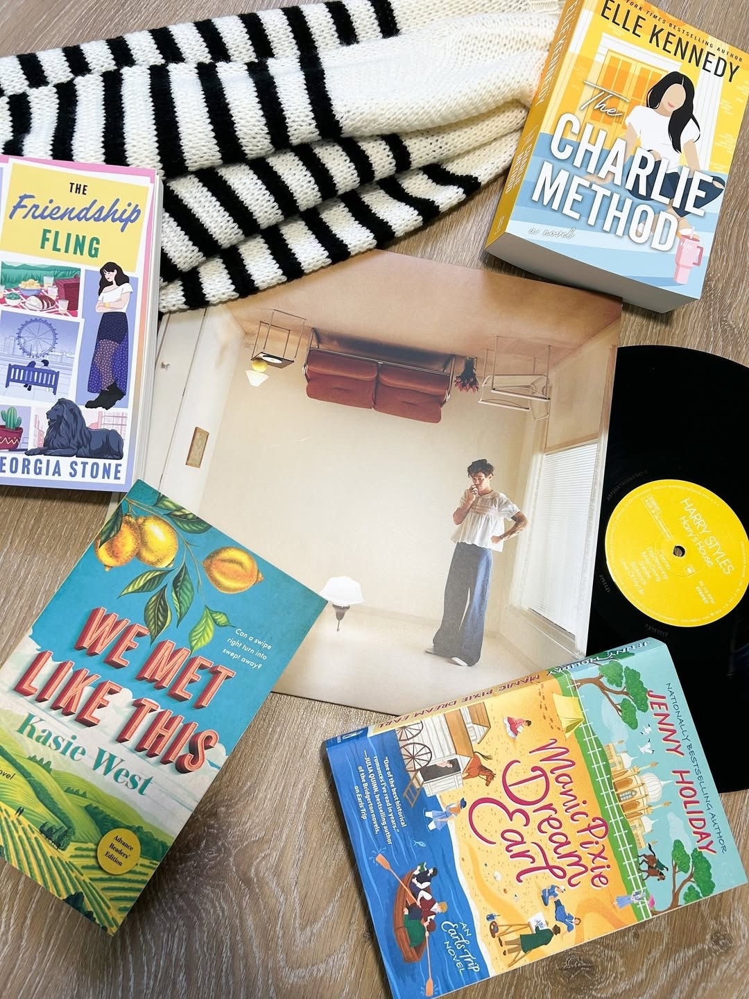 Check out these books and Harry Styles vinyl 

Book, books, booktok, romance book

#book #romancebook 


#LTKtravel #LTKsummer #LTKgiftguide