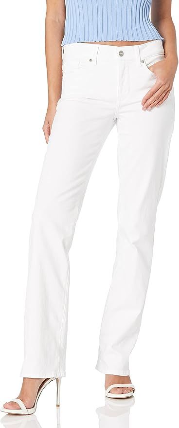 NYDJ Petite Marilyn Straight Jeans | Amazon (US)