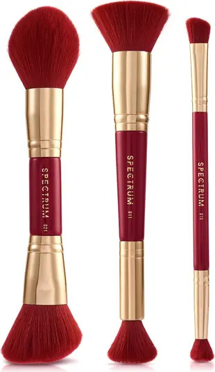 Verry Cherry 3-Piece Makeup Brush Gift Set | Nordstrom