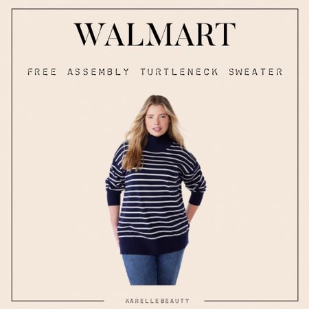 Free Assembly Women's Turtleneck Sweater

#LTKcurves #LTKSeasonal #LTKunder50