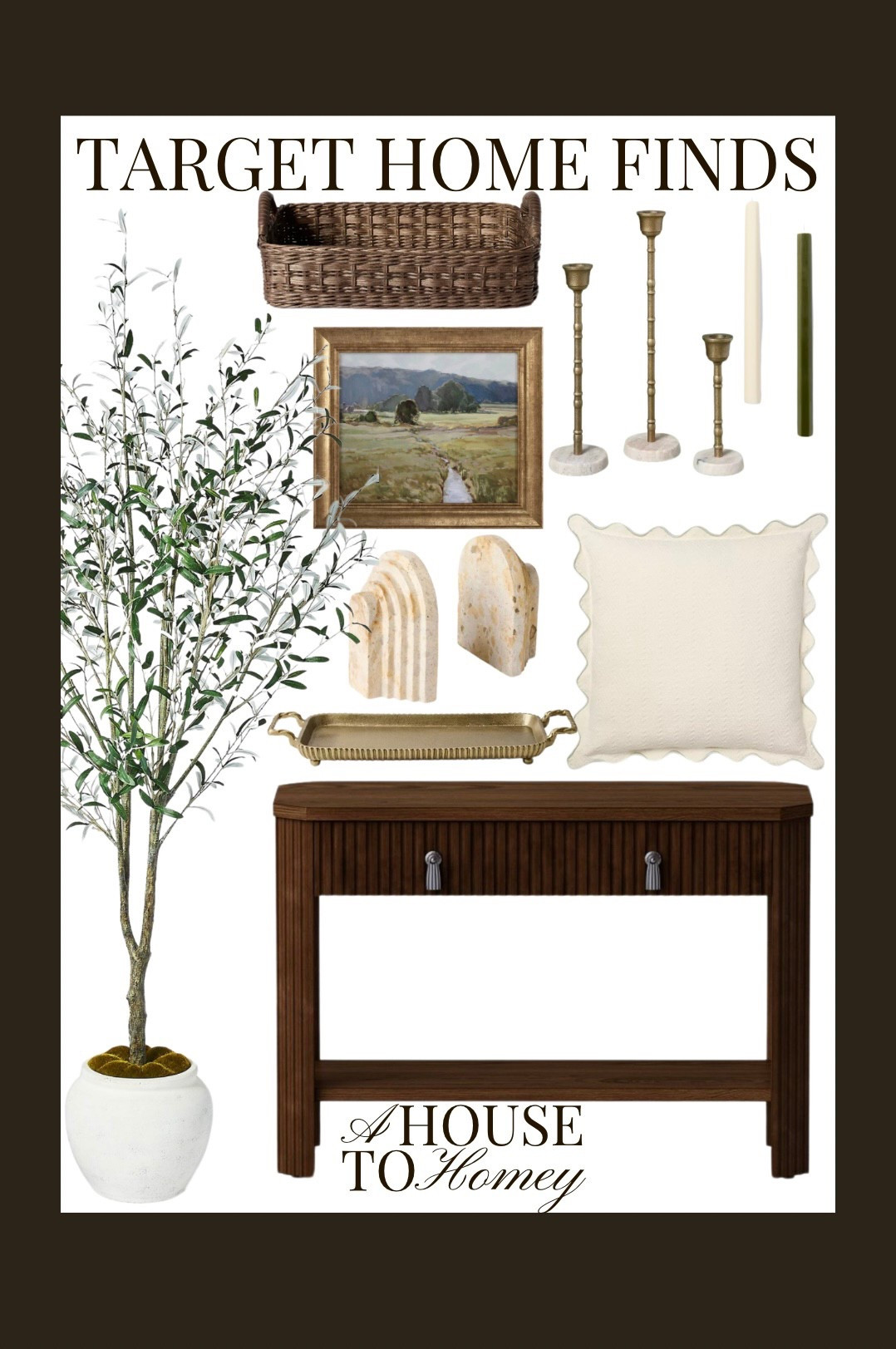 Loving these target home finds!!

Target decor
Studio McGee decor
Faux olive tree
Olive tree
Console table
Wood console table
Vintage console table
Scalloped pillow
Throw pillow
Scalloped throw pillow
Neutral throw pillow
Gold picture frame
Vintage wall art
Wall art
Gold Tray
Gold candlestick holder
Candlestick holder set
Candlesticks
Candlestick set
Entryway decor
Living room decor
Decor inspo
Decor inspiration 

#LTKSeasonal #LTKHome #LTKFindsUnder50