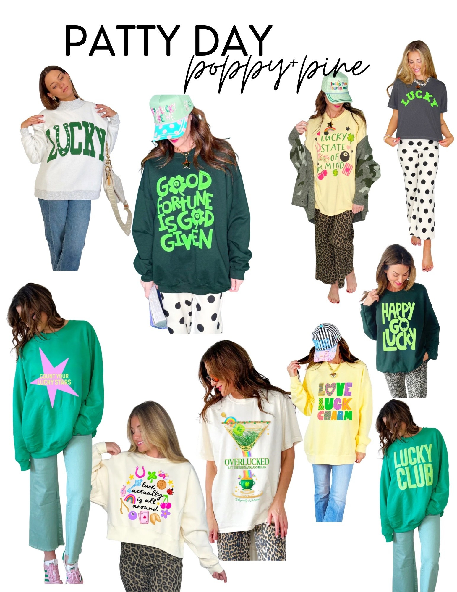 PATTY DAY FITS

#LTKSeasonal