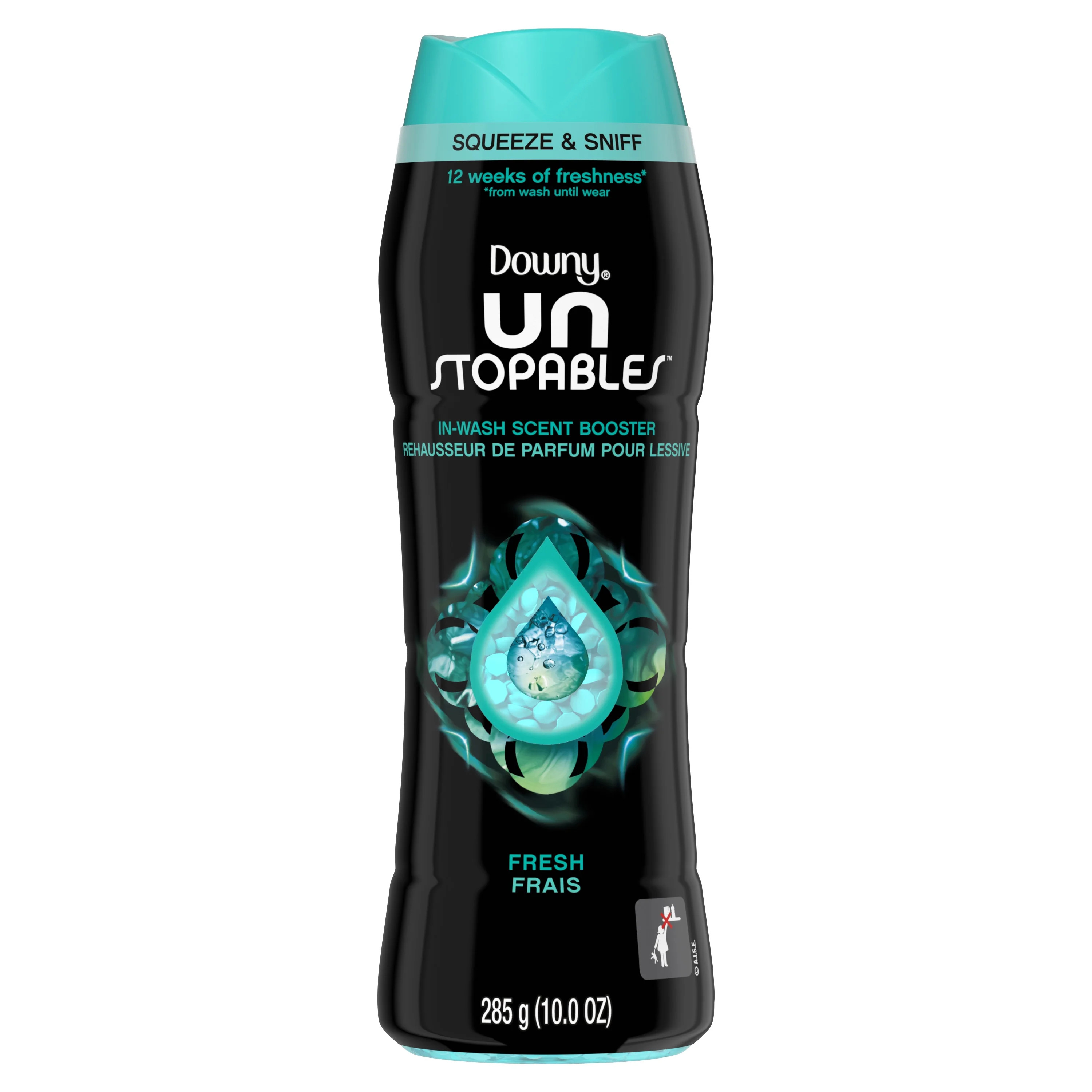Downy Unstopables Fresh In-Wash Scent Booster Beads, 10 Oz | Walmart (US)