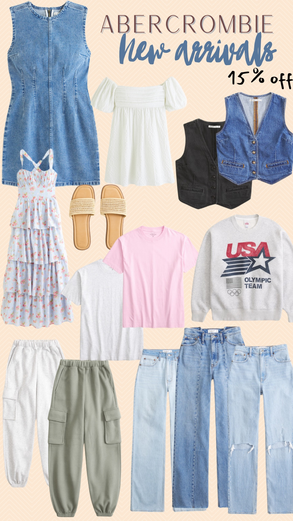 Abercrombie New Arrivals! 15% off!






Abercrombie, Abercrombie Finds, Fashion, Fashion Trends, Spring

#LTKstyletip #LTKSpringSale #LTKitbag