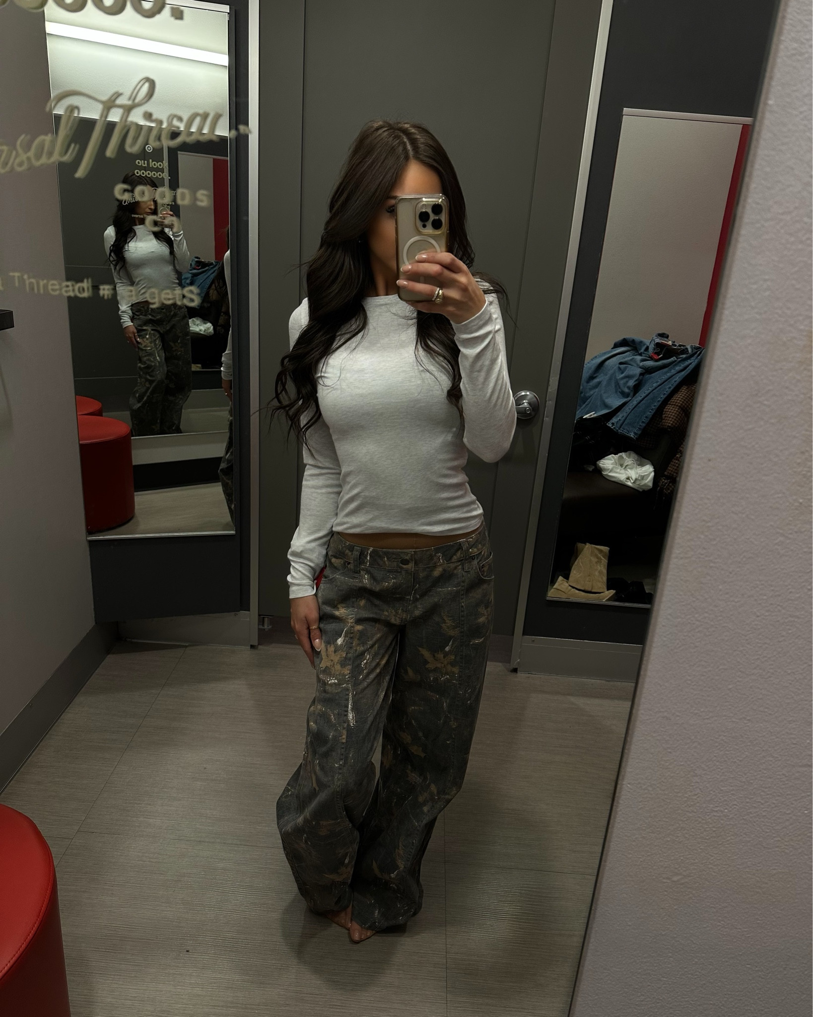 Target dressing room chronicles