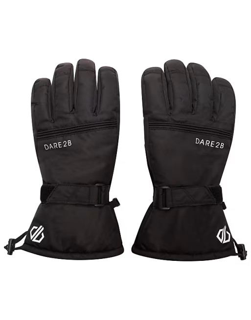 Dare 2b – Worthy – Wasserdichte Handschuhe in Schwarz | ASOS (Global)