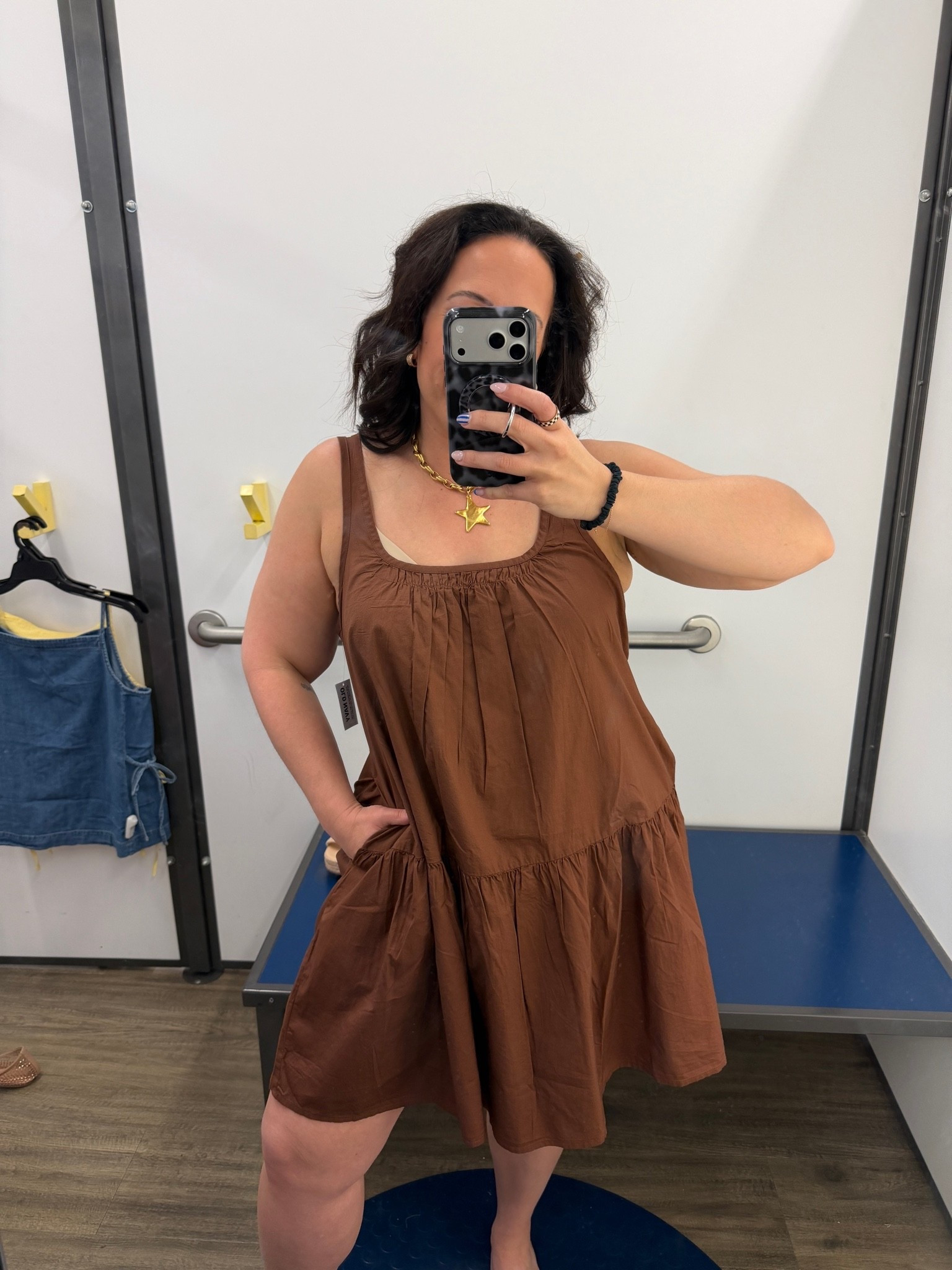 Loving this summer dress from Old Navy! Size large and perfect for summer!

#LTKvlog #LTKootd #LTKMidsize