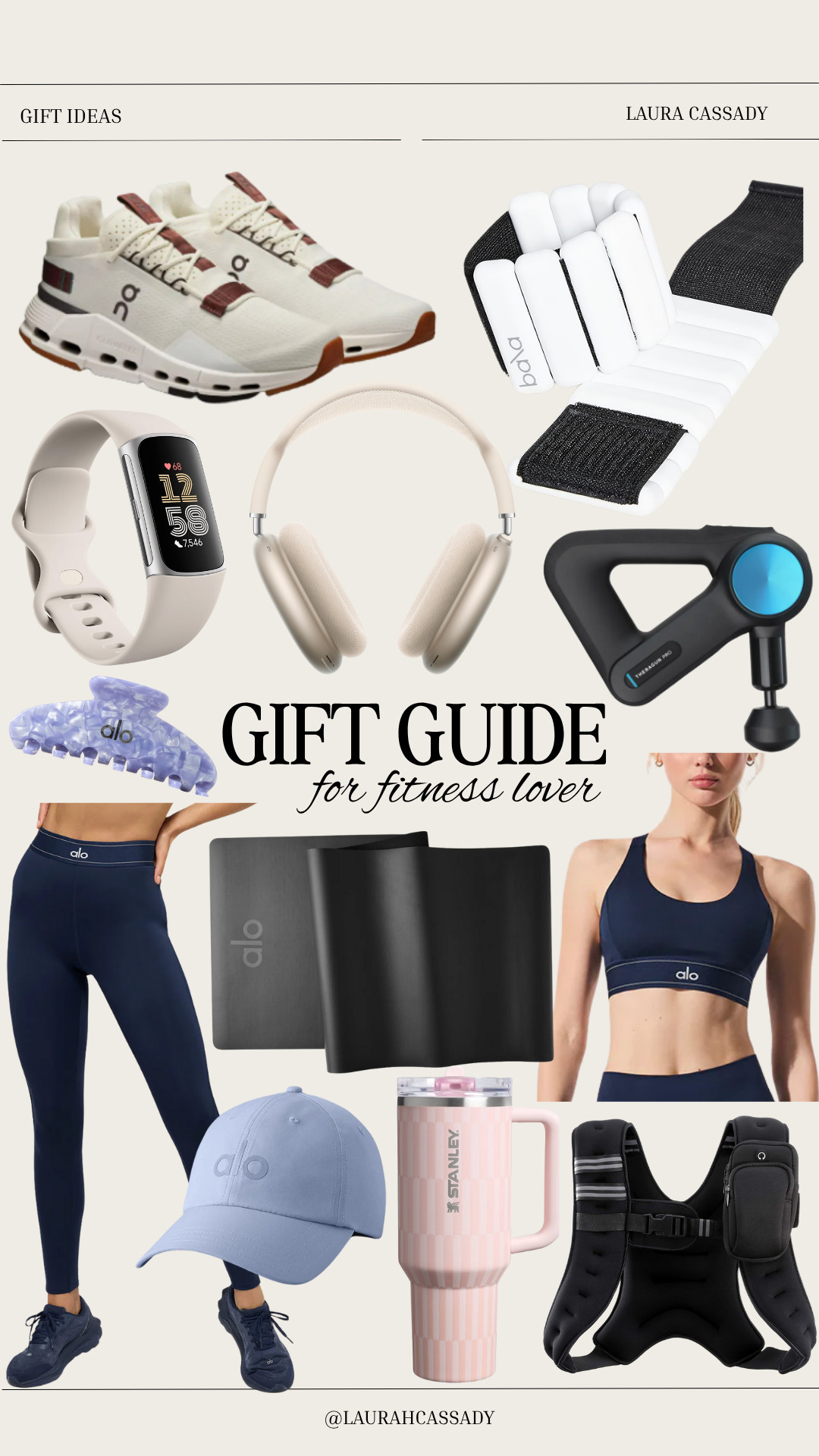 Looking for the perfect gift for someone who loves fitness? This gift guide includes the best workout essentials, gym gear, recovery tools, and stylish activewear pieces. Great ideas for athletes, gym lovers, and anyone building their wellness routine. #FitnessGiftGuide #WorkoutGear #Activewear #GymEssentials #HolidayGiftGuide #WellnessGifts 

 #LTKGiftGuide #LTKHoliday #LTKSeasonal
