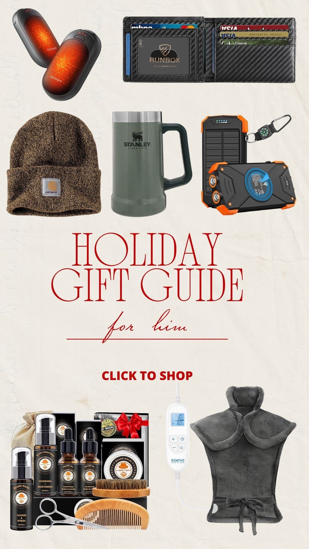 🎁 Holiday Gift Guide for Him 🎁
Perfect for husbands, dads, brothers, and all the men on your list 🙌✨

#giftguideforhim #holidaygifts #giftsforhim #christmasgifts #mensgifts #holiday2025 #himgiftideas #ltkholiday #ltkmens #giftinspo #stockingstuffers #cozygifts #mensstyle #giftideasformen #ltkfinds

#LTKGiftGuide #LTKHoliday #LTKMens