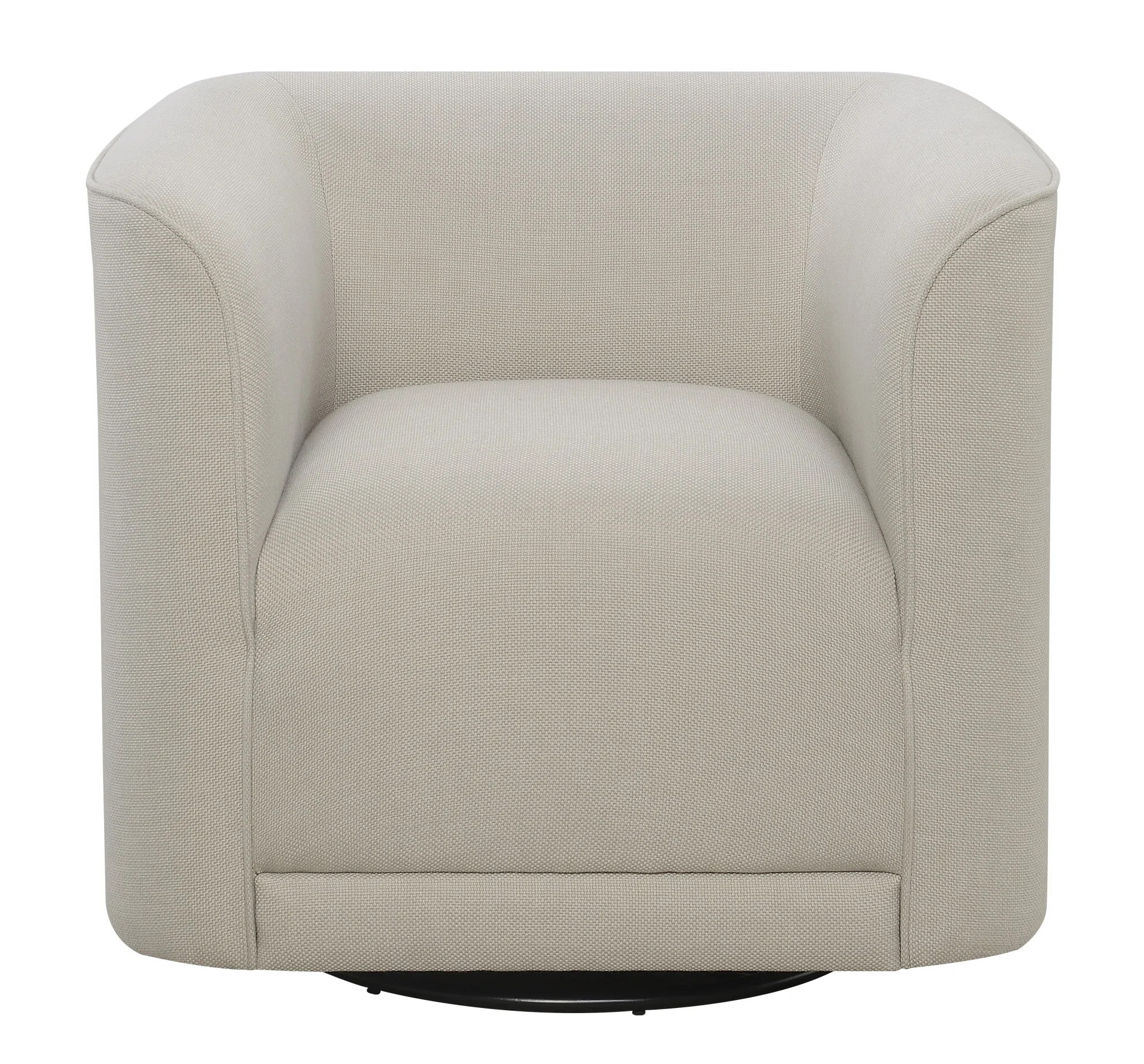 Cordoba Upholstered Swivel Barrel Chair | Wayfair North America