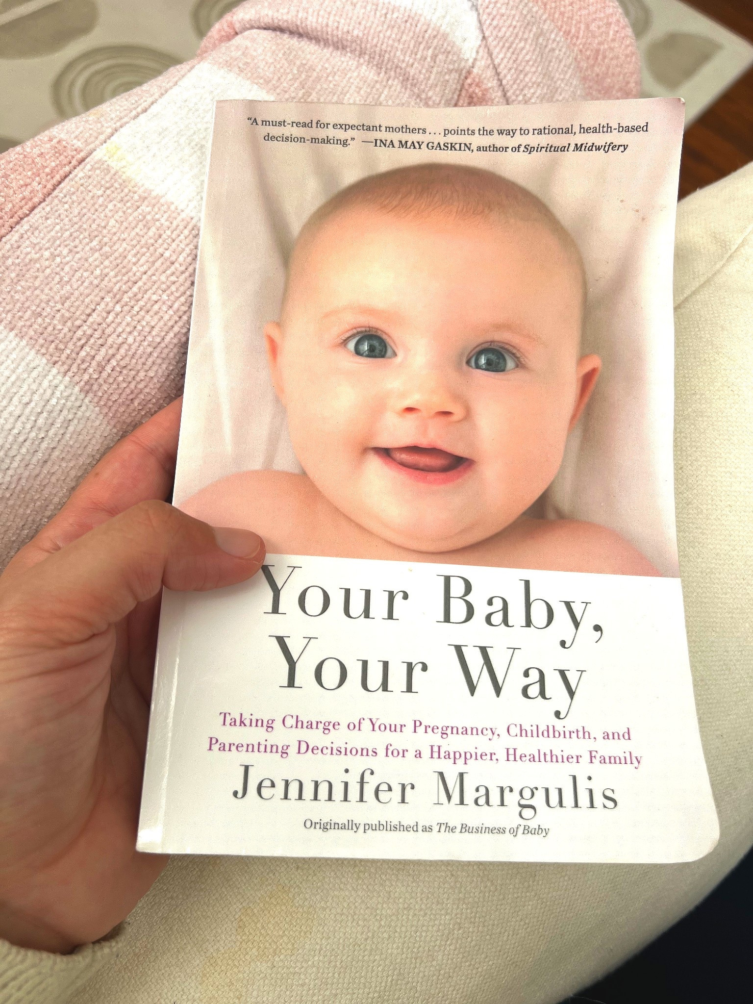 Second time reading this one… 

Such a good read for preparing for baby… 



#LTKFamily #LTKBaby #LTKKids