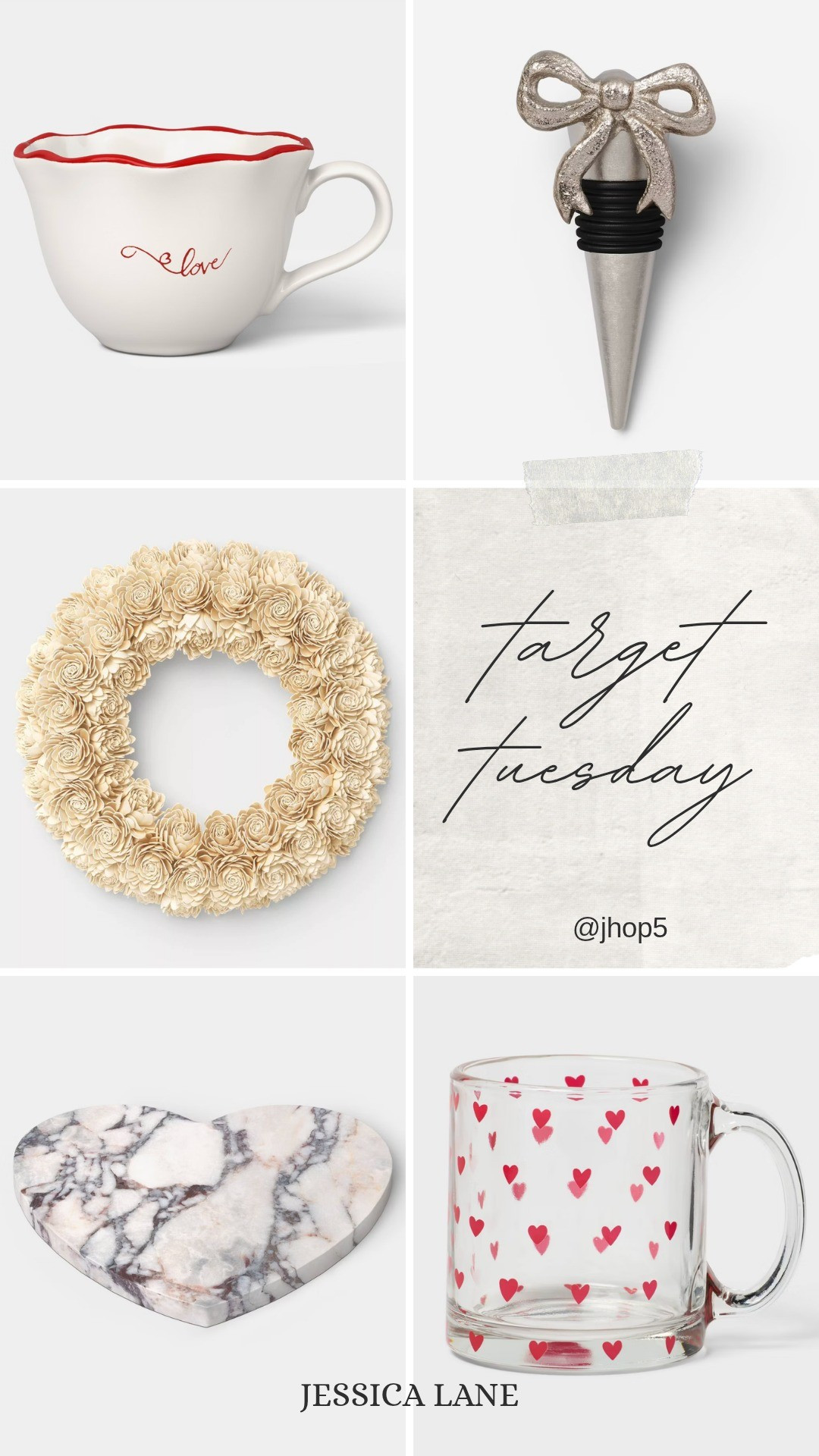 Valentine’s Day–inspired decor that adds the sweetest touch without feeling over the top—glassware, mugs, frames, and candle holders that can be styled well beyond February.#targetfinds #valentinesdecor

#LTKSeasonal #LTKHome #LTKFindsUnder50