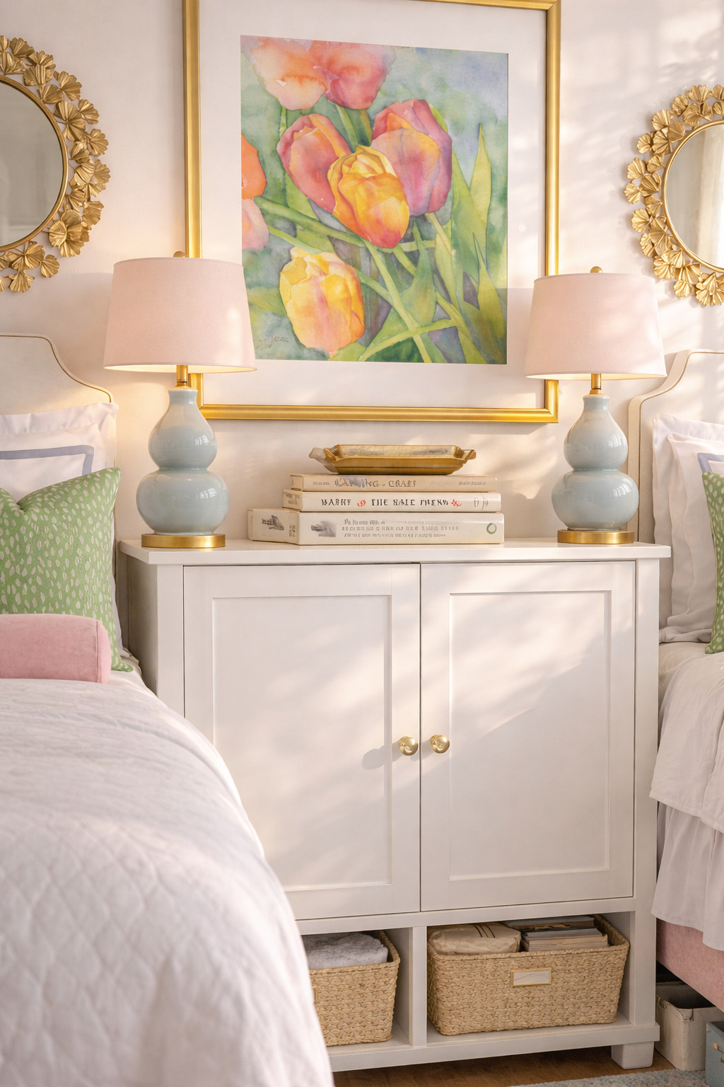 DORM ROOM INSPO ✿🌼🛏️ preppy dorm room, symmetrical bedroom design, pink and green decor, coastal dorm aesthetic, feminine dorm decor, twin bed dorm setup, matching beds dorm, college dorm inspo, dorm styling ideas, bedside styling, nightstand decor dorm, layered bedding, decorative pillows, green patterned pillows, pastel accents, soft girl aesthetic room, clean girl aesthetic, light and airy bedroom, coastal grandma bedroom, chic bedroom styling, timeless bedroom decor, gold accents home, statement mirrors, floral wall art, gallery wall bedroom, lamp styling bedside, pastel lamps, woven baskets storage, dorm organization ideas, under cabinet storage, neutral bedding, spring dorm decor, cozy dorm vibes, target dorm decor, amazon dorm finds, LTK dorm, affordable dorm decor, budget friendly dorm, dorm essentials aesthetic, dorm shopping list, SEC style dorm, bama dorm decor, University of Alabama dorm, Tutwiler Hall, Julia Tutwiler, Tut, Soule Hall, Buckman Hall, Crosby Hall, Crusty Crosby, Martin Hall, Martin Dorm, sorority dorm, rush ready room, bid day dorm 

 

#LTKdayinmylife #LTKU #LTKHome