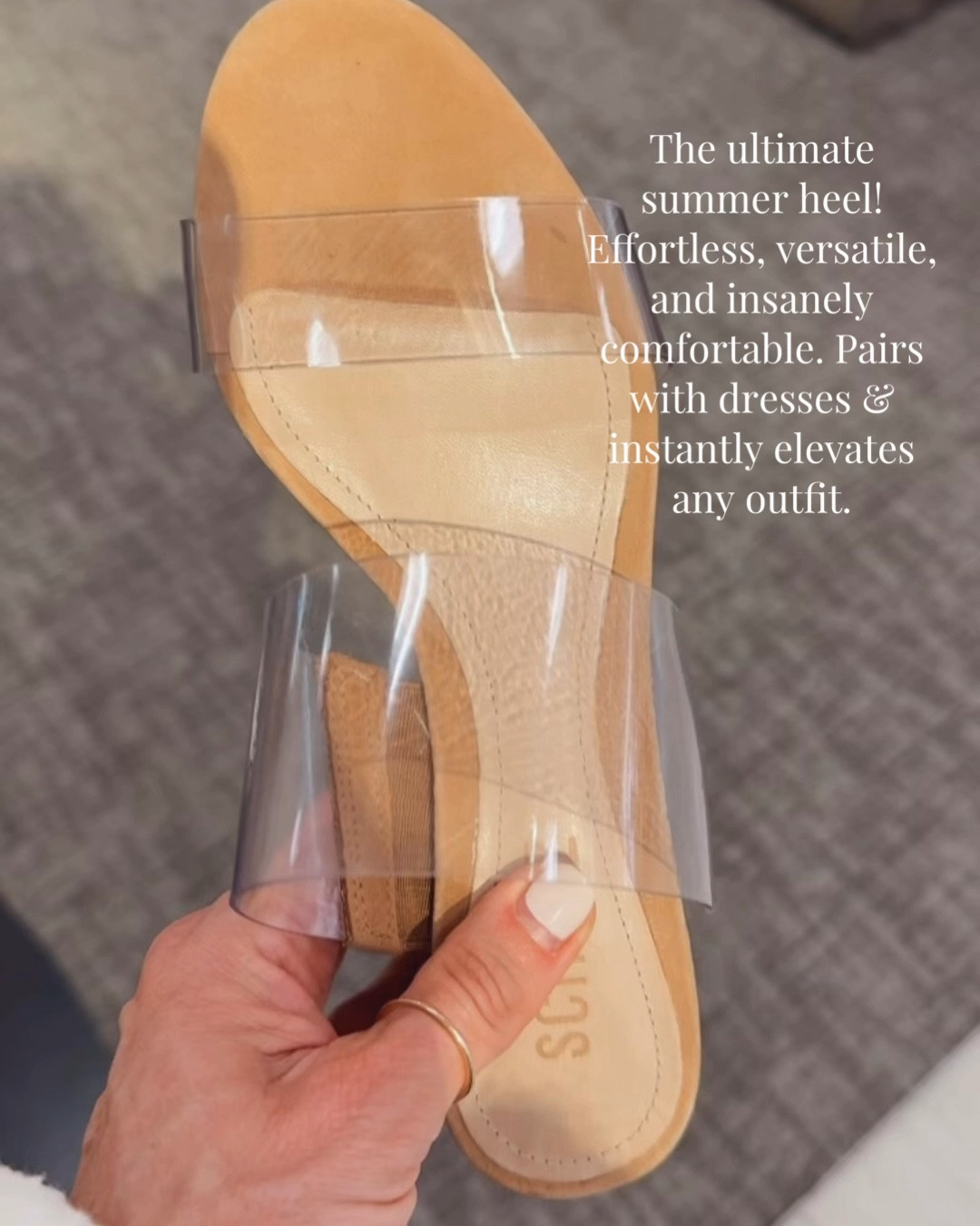 Loving lately | clear summer heels 

#LTKOver40 #LTKootd #LTKSeasonal