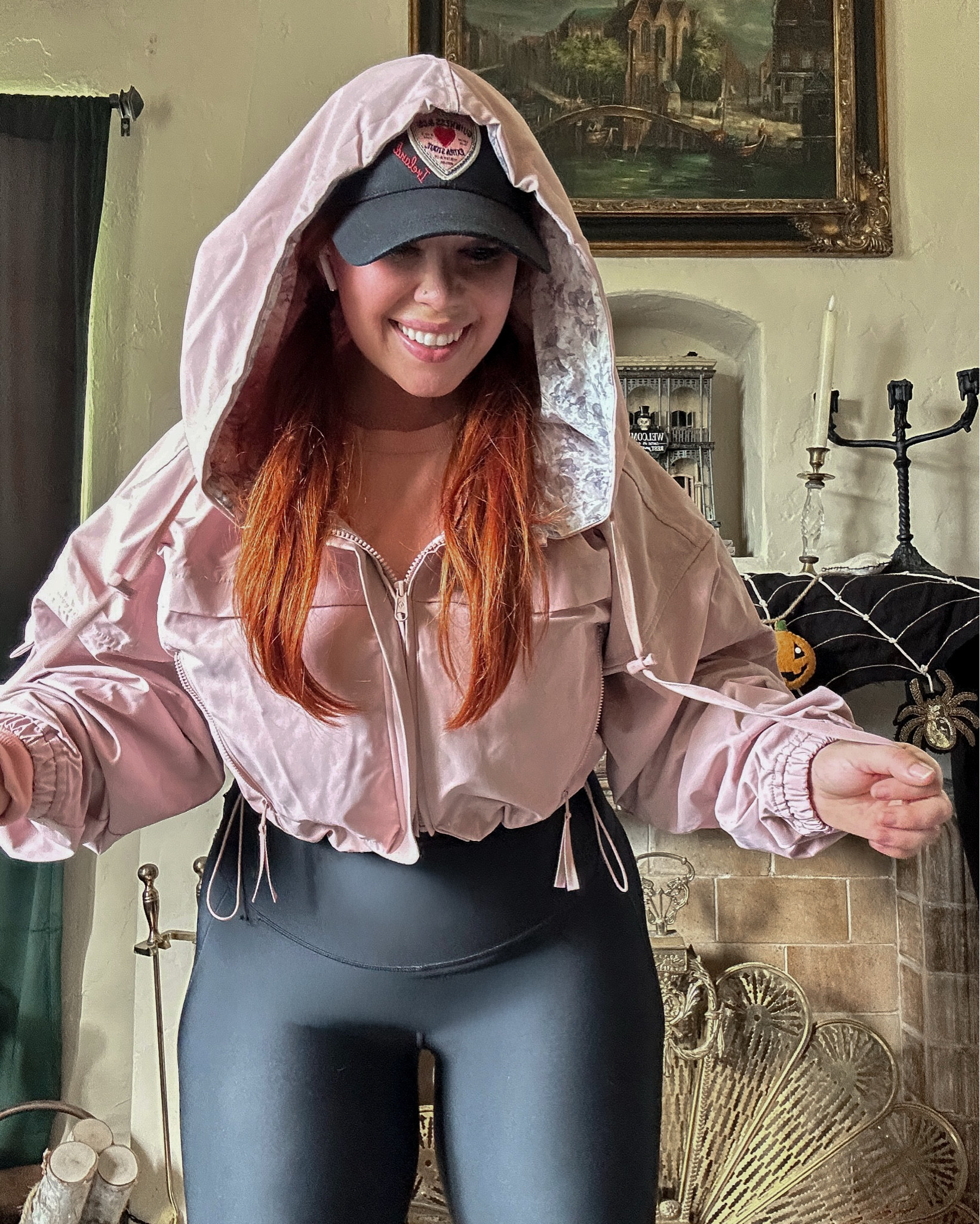 The CUTEST cropped rain jacket from
Pop Flex that has inside pockets!!! #rainjacket #croppedjacket #athleisure #windbreaker

#LTKStyleTip #LTKActive #LTKSeasonal