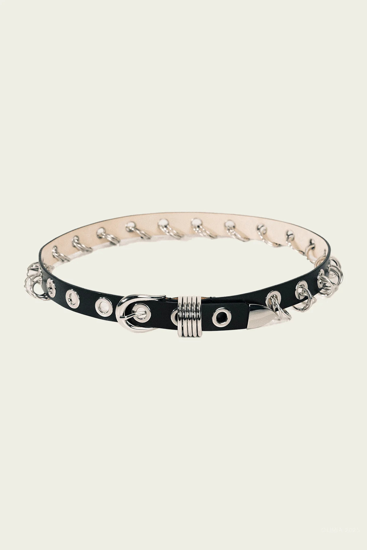 Revenge Belt in Black Silver - Black S | Shop Olivia