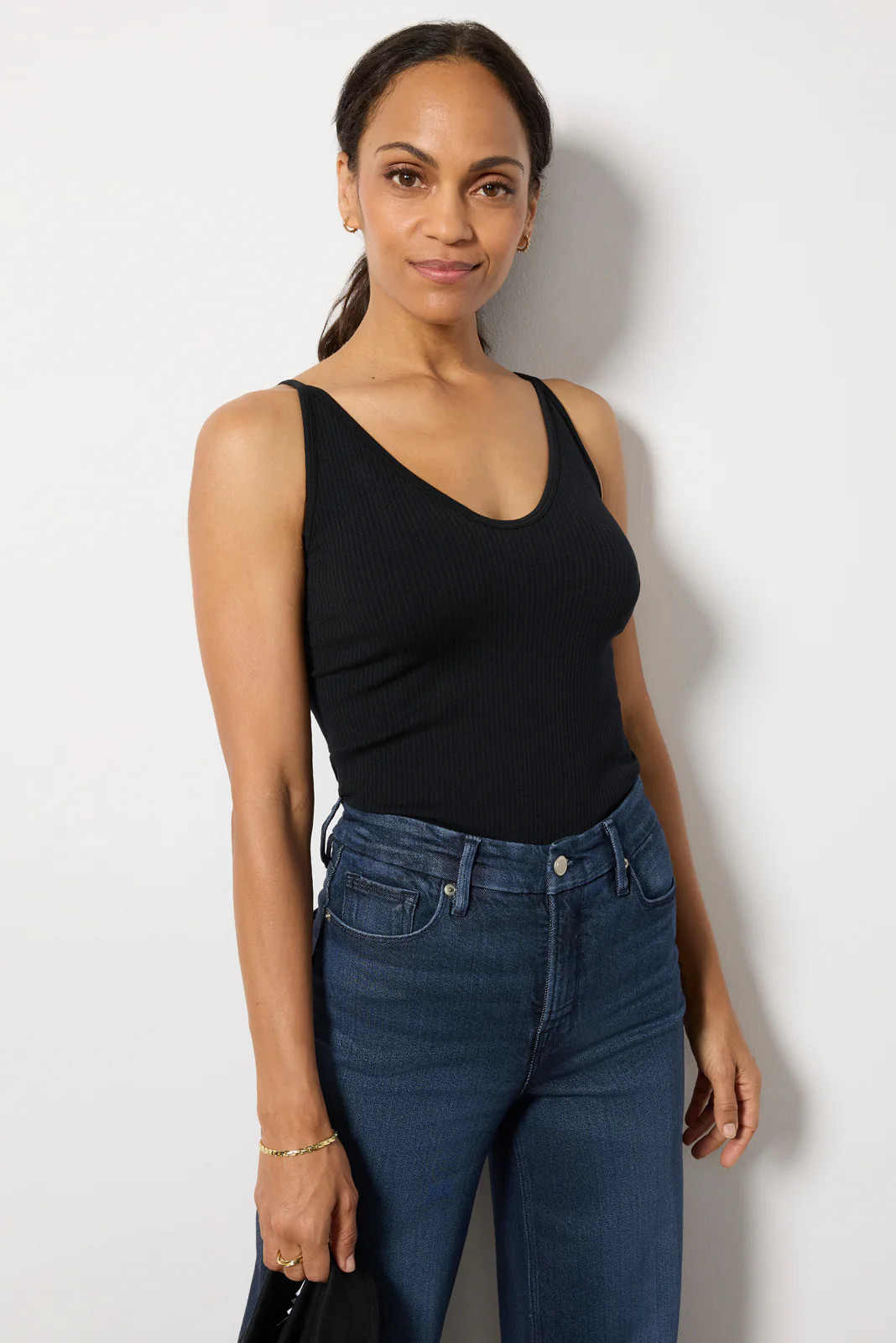 Nina Seamless V-Neck Tank | Evereve