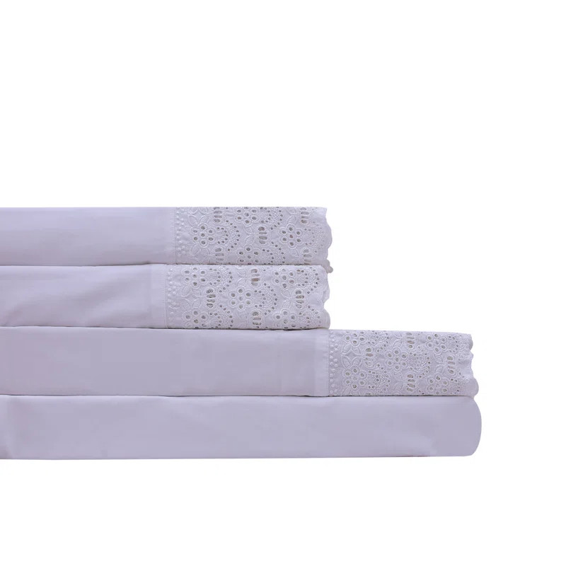 Aveline Smart 600 Thread Count Sheet Set | Wayfair North America