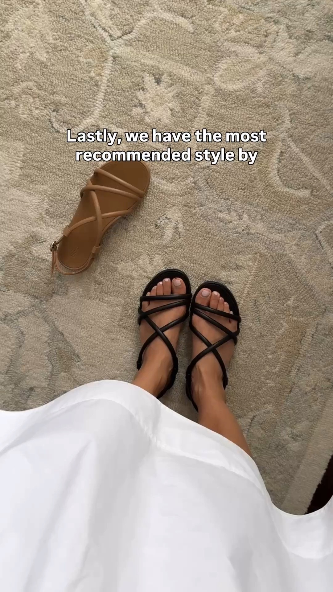 Part 3 of 3 sandal reviews today
• Fitflop Gracie strappy sandal 5
• designed to be supportive and comfy for lots of walking. I do not have high arches so I cannot speak to support for that. 
• also recommend their wider two strap version in brown
• crocs are also great and one of my most-worn everyday sandals, esp for leisurely vacations. They are more minimal in comparison and the crocs color is perfect. but I wanted to find more secure back strap options too from brands designed to provide full day walking support 

Europe trip, strappy sandals , crocs, fitflops , what to pack for summer travel , vacation shoes

#LTKTravel