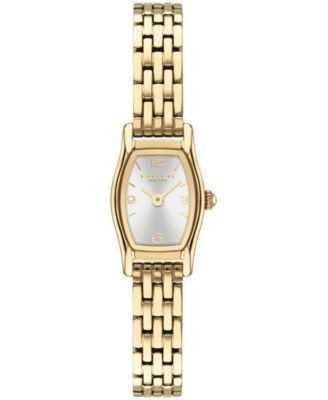 Women's Greta Gold-Tone Stainless Steel Bracelet Watch 15.3mm | Macy's
