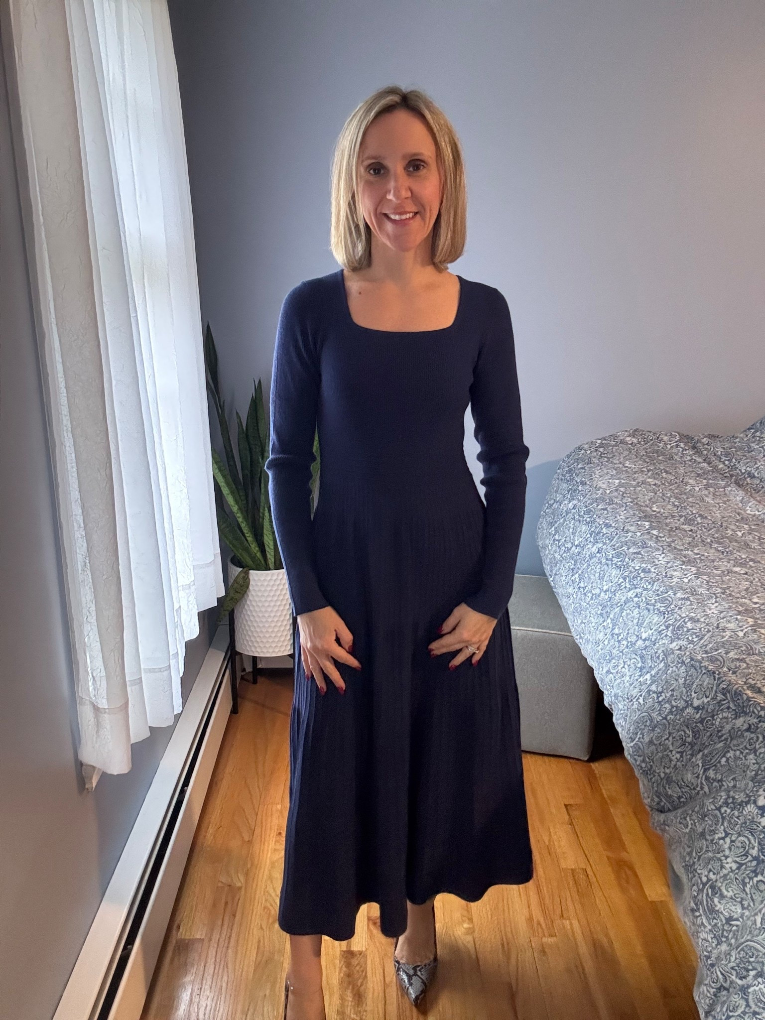 The most beautiful dress for all your Thanksgiving celebrations 🦃

#LTKFindsUnder50 #LTKHoliday