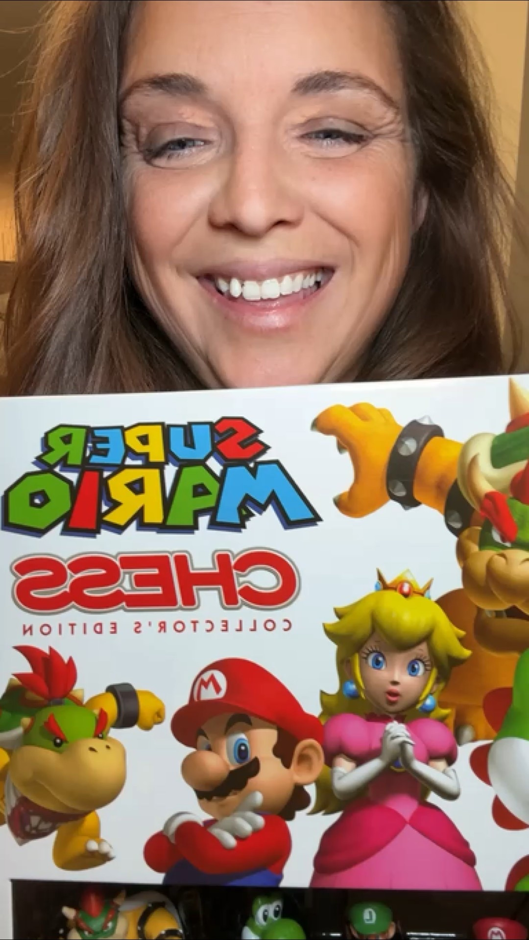 Game night just leveled up 🍄✨ This Super Mario Chess Collector’s Edition brings all your favorite characters to the board—Mario, Luigi, Yoshi, Bowser, and more! Perfect for family battles, collectors, and Nintendo fans 🎮♟️

#SuperMario #MarioPartyVibes #NintendoFam #GameNightReady #BoardGameAddict #LTKKids #LTKGiftGuide #FamilyFun #GeekChic #CollectorsEdition