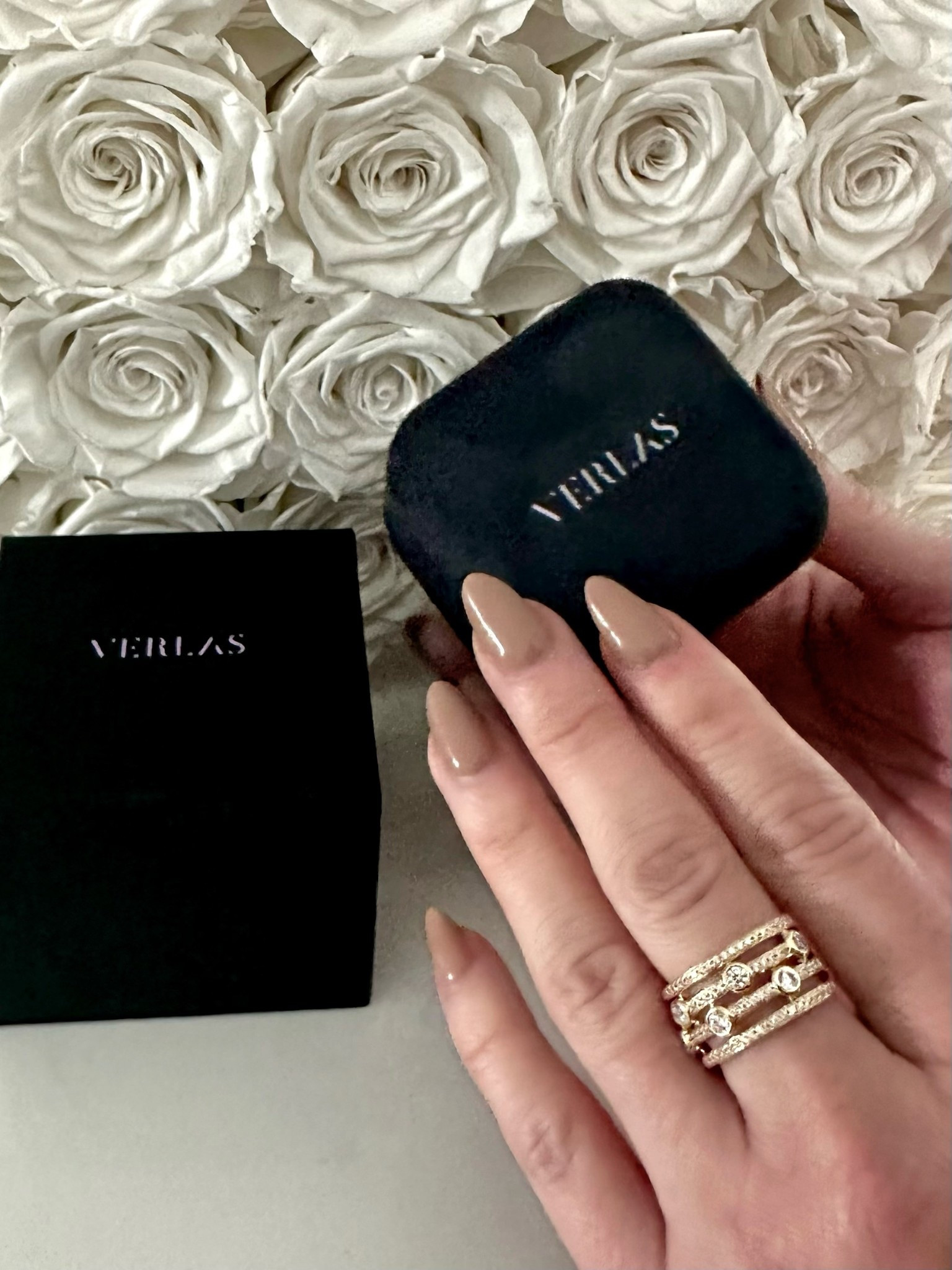 The most ornate yellow gold ring with diamonds makes a beautiful gift idea #verlas #verlasofficial


#LTKootd #LTKGiftGuide #LTKHoliday