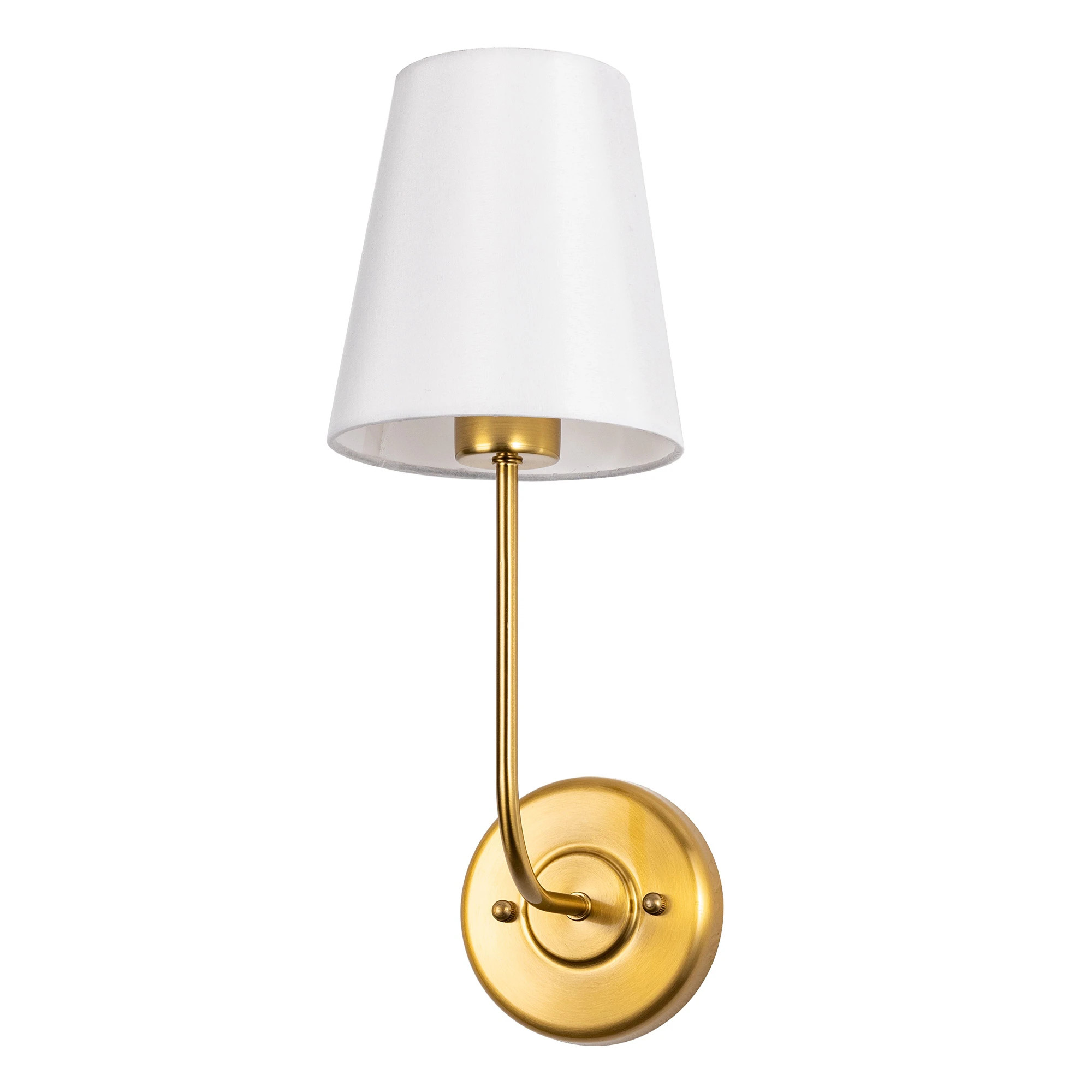 Wall Sconce Lighting Fixture Vintage Black Wall Sconces Set of 2 with Fabric Shade Bathroom Sconce Wall Decor Lamps Hardwired | Bed Bath & Beyond