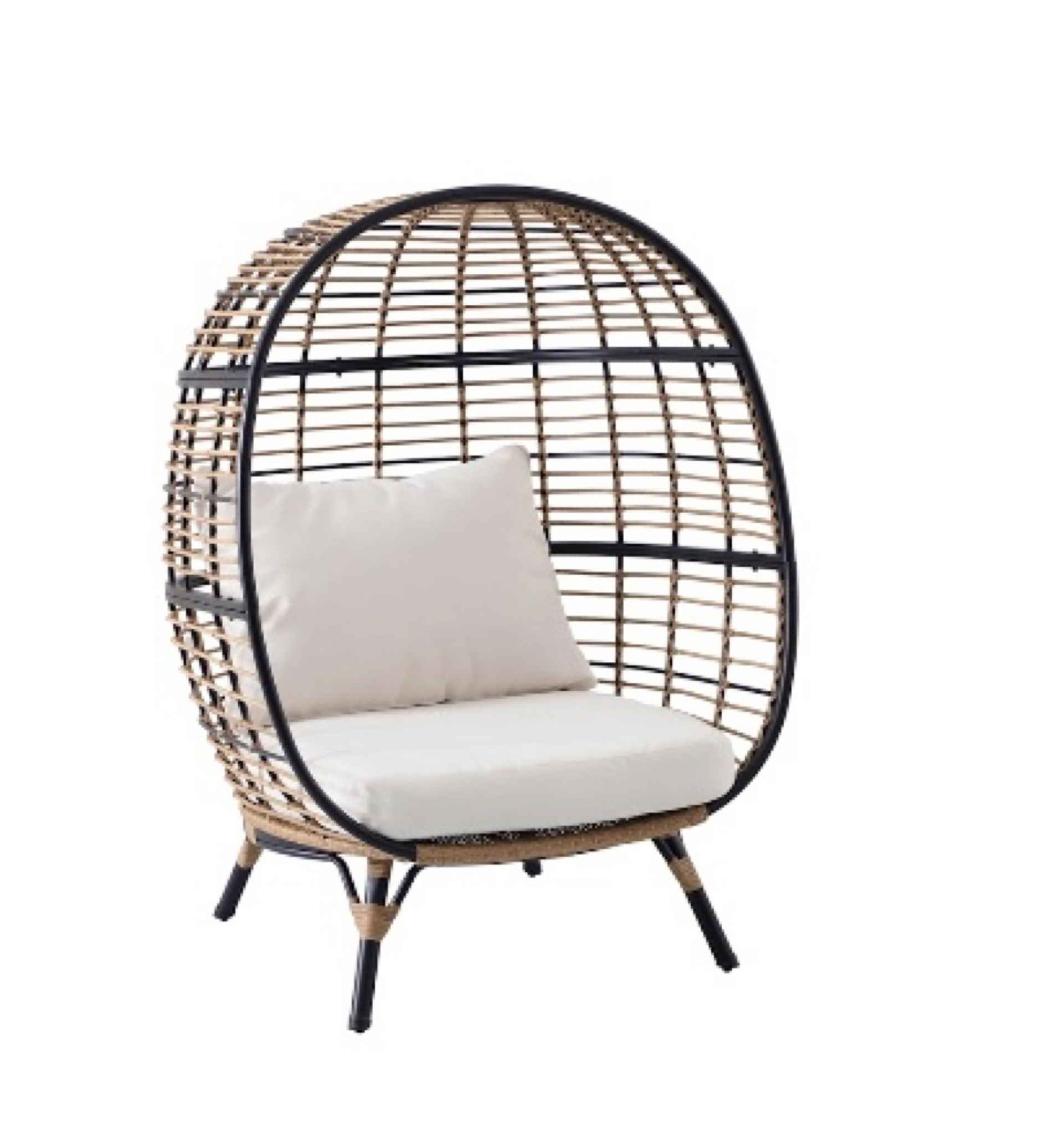 Modern egg chair, outdoor furniture, patio furniture 

#LTKFind #LTKhome #LTKSeasonal