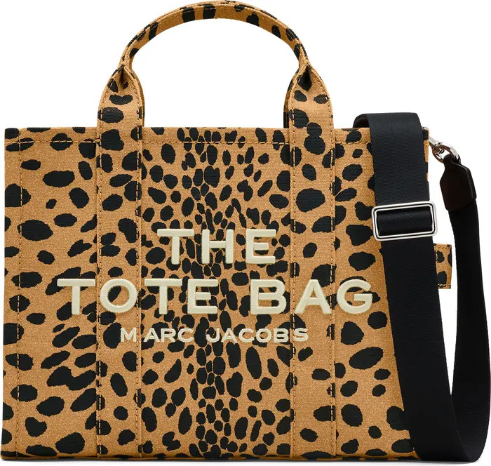 Marc Jacobs The Medium Cheetah Canvas Tote | Nordstrom | Nordstrom