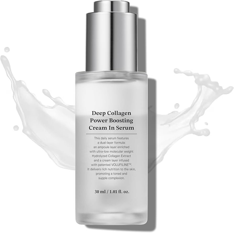 SUNGBOON EDITOR Deep Collagen Anti-wrinkle Cream In Serum | Collagen & Niacinamide Face Serum for... | Amazon (US)