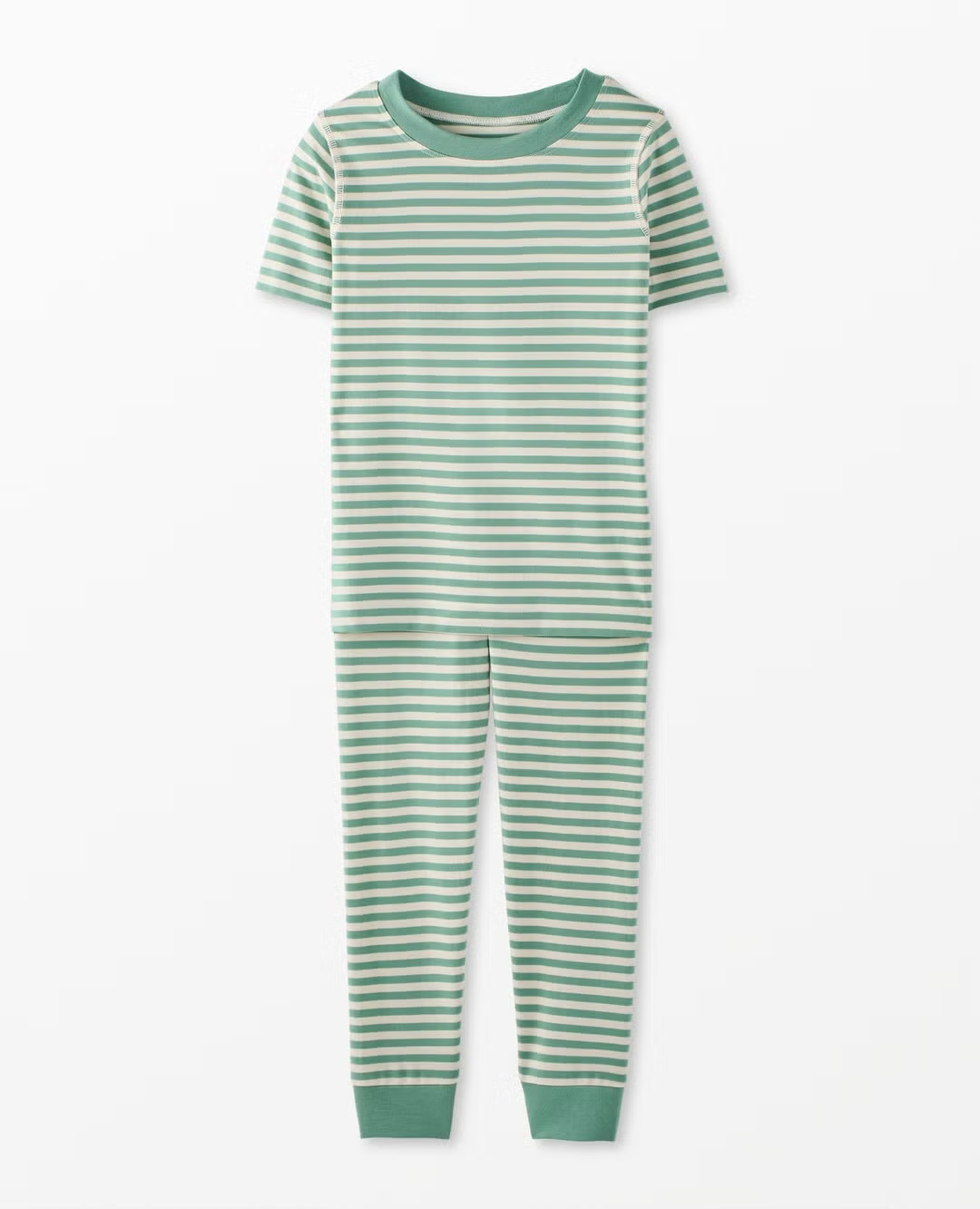 Kids Striped Short Sleeve Pajama Set in HannaSoft™ | Hanna Andersson