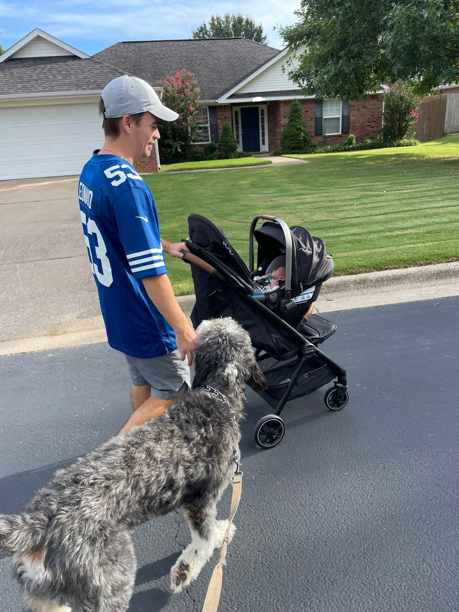 Travel stroller & infant car seat. We bought them SEPARATE. We have the Pipa RX and travel stroller. The linked system has the Pipa Urbn car seat that I can’t speak to. But I absolutely love having Nuna in general! Storage underneath, light car seat, the stroller also collapses so small & nice for travel! 

#LTKFamily #LTKxNSale #LTKBaby