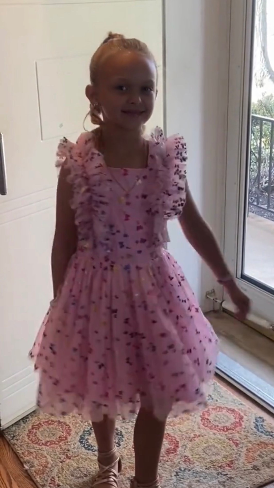 This dress was part for a bday gift and part for a Taylor impersonator concert. Lillian loves it so much and I love how sweet it is ! There are more colors anf a few designs besides butterflies. Also, comes in toddler sizes. 

#girls #girlsdress #partydress #amazon #princessdress #tulleddress #toddlergirl #toddlerdress
 #LTKKids