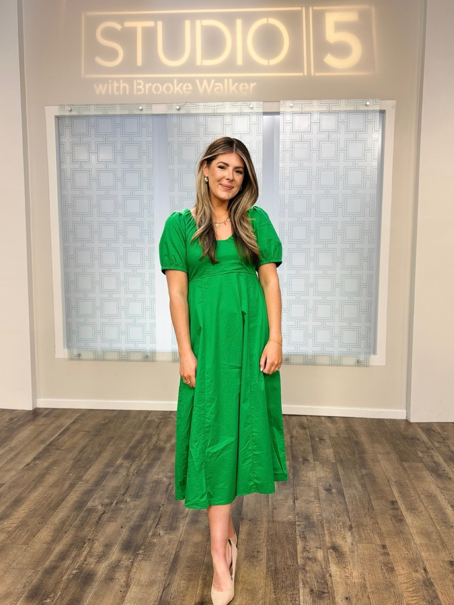 Going green for spring! 💚#LTKDresses