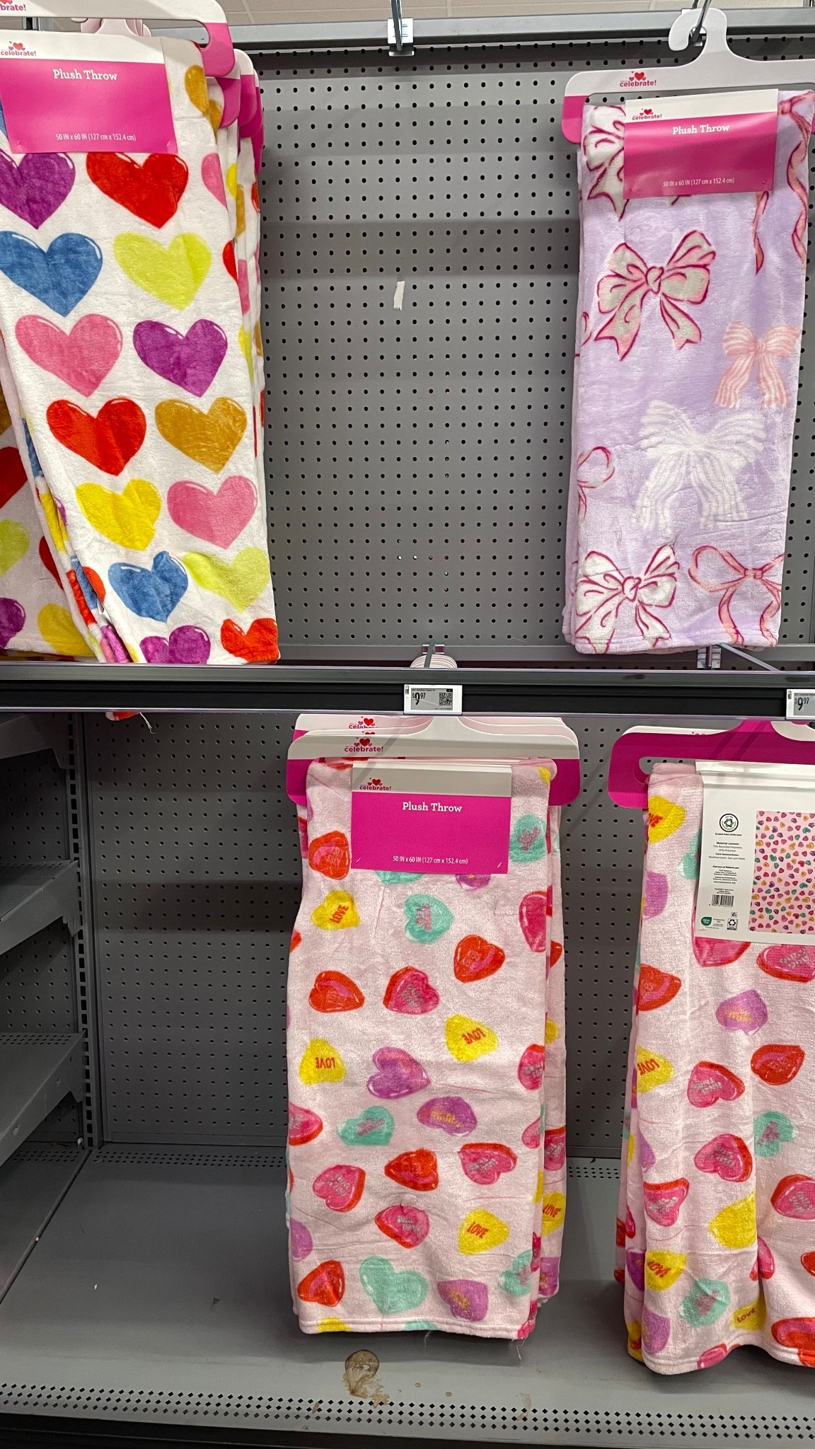 Soft throw blankets for valentines 

#LTKFindsUnder50 #LTKSeasonal #LTKFindsUnder100