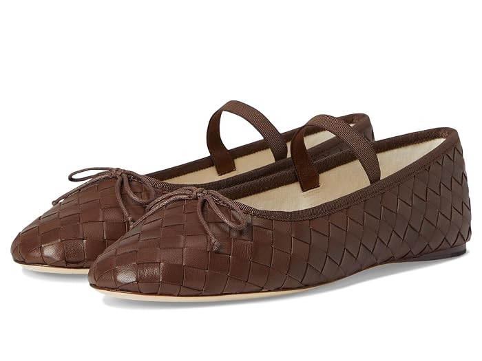 Loeffler Randall Leonie Women's Shoes Red 1 : 7.5 B - Medium, Leather | Zappos.com
