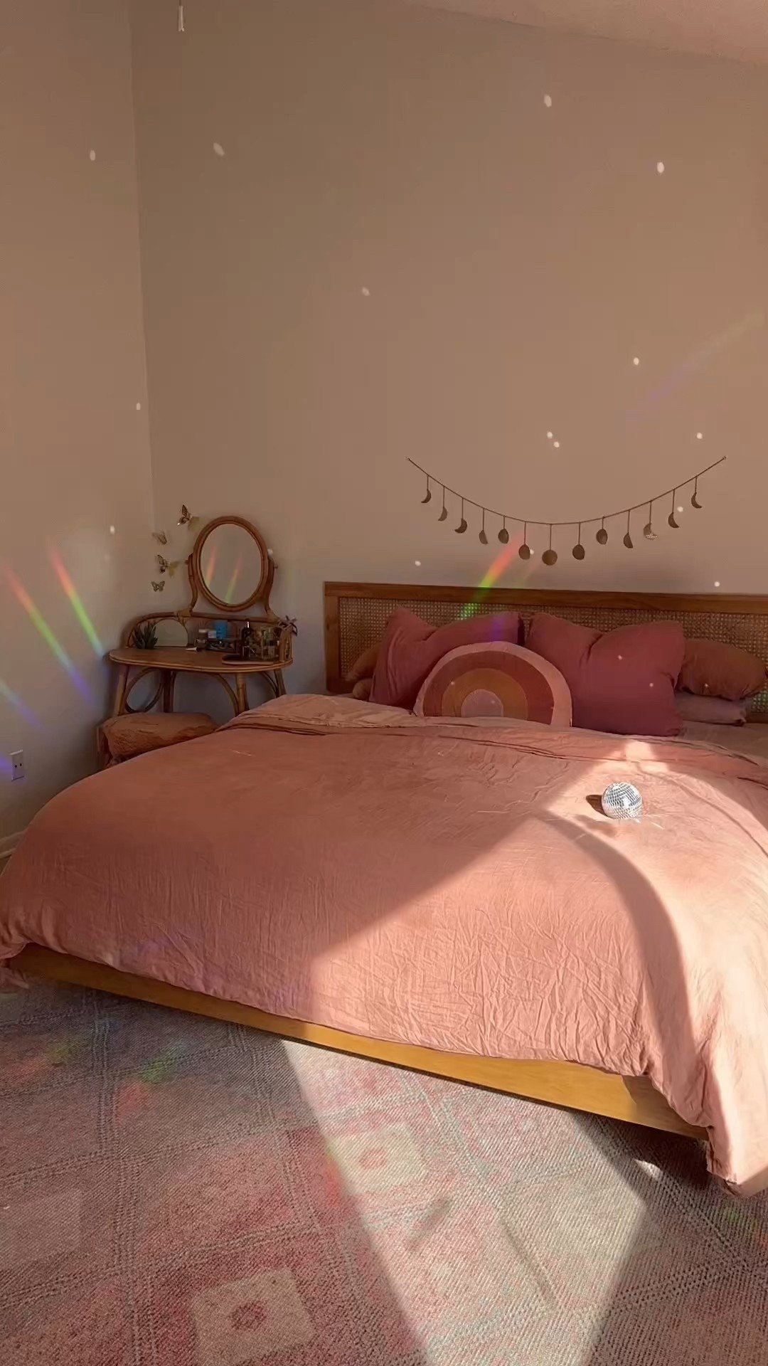 Pink boho bedding!! 10% off bedthreads with code DEVAN10 

Bedroom inspo | linen bedding | pink bedding | bedthreads linen bedding | bohemian decor 

#LTKSaleAlert #LTKHome