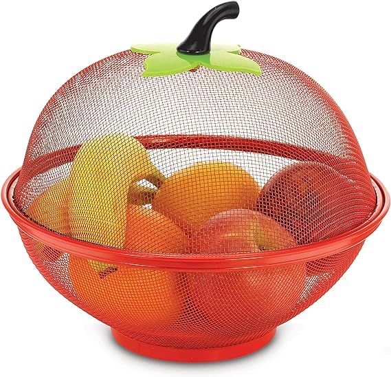 Kovot Apple Shaped Mesh Fruit Basket | Keep Freshness In & Bugs Out | Amazon (US)