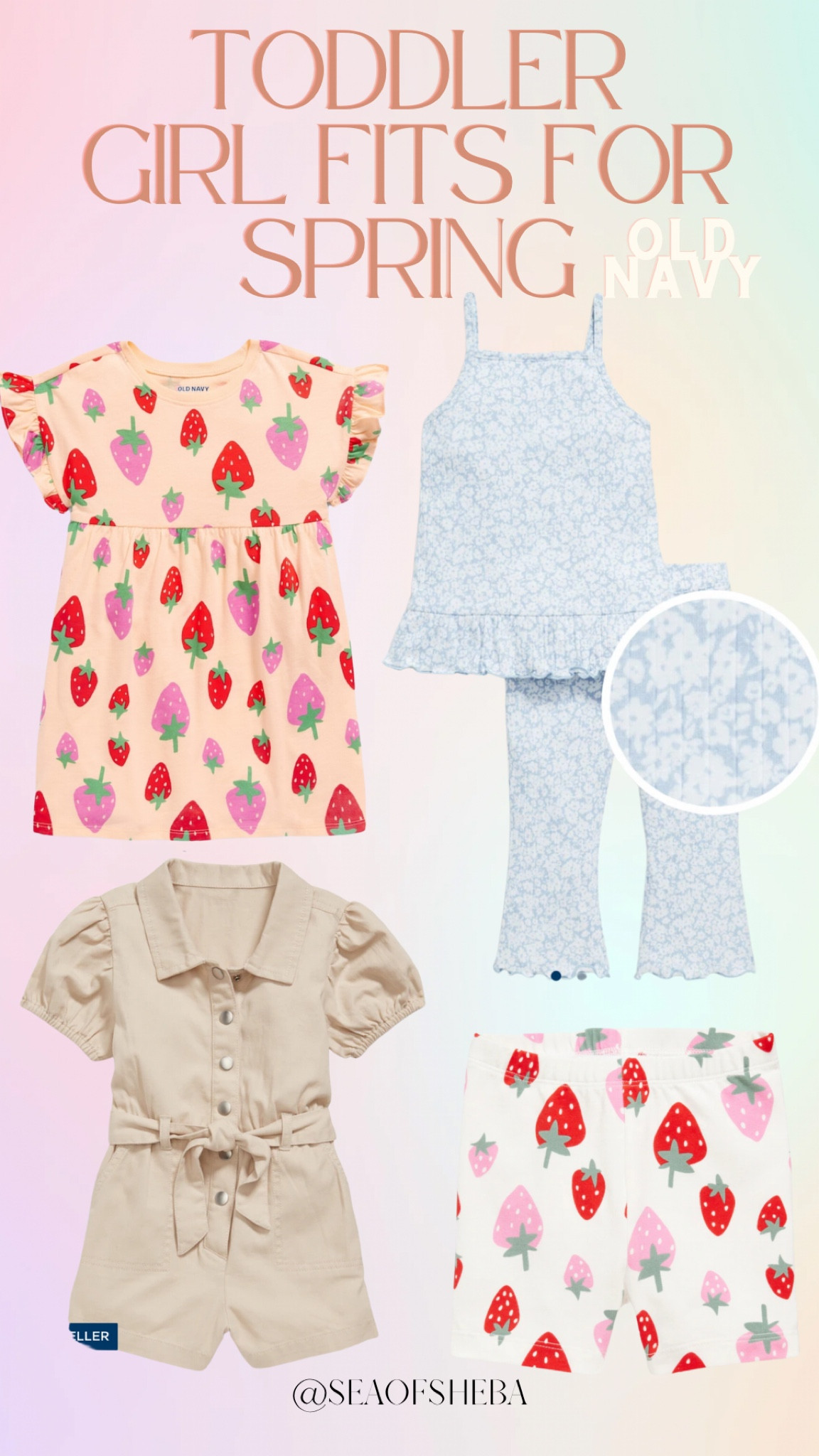 Toddler girl outfits for spring! #oldnavy #toddlergirl #springclothes 

#LTKkids #LTKSpringSale #LTKSeasonal