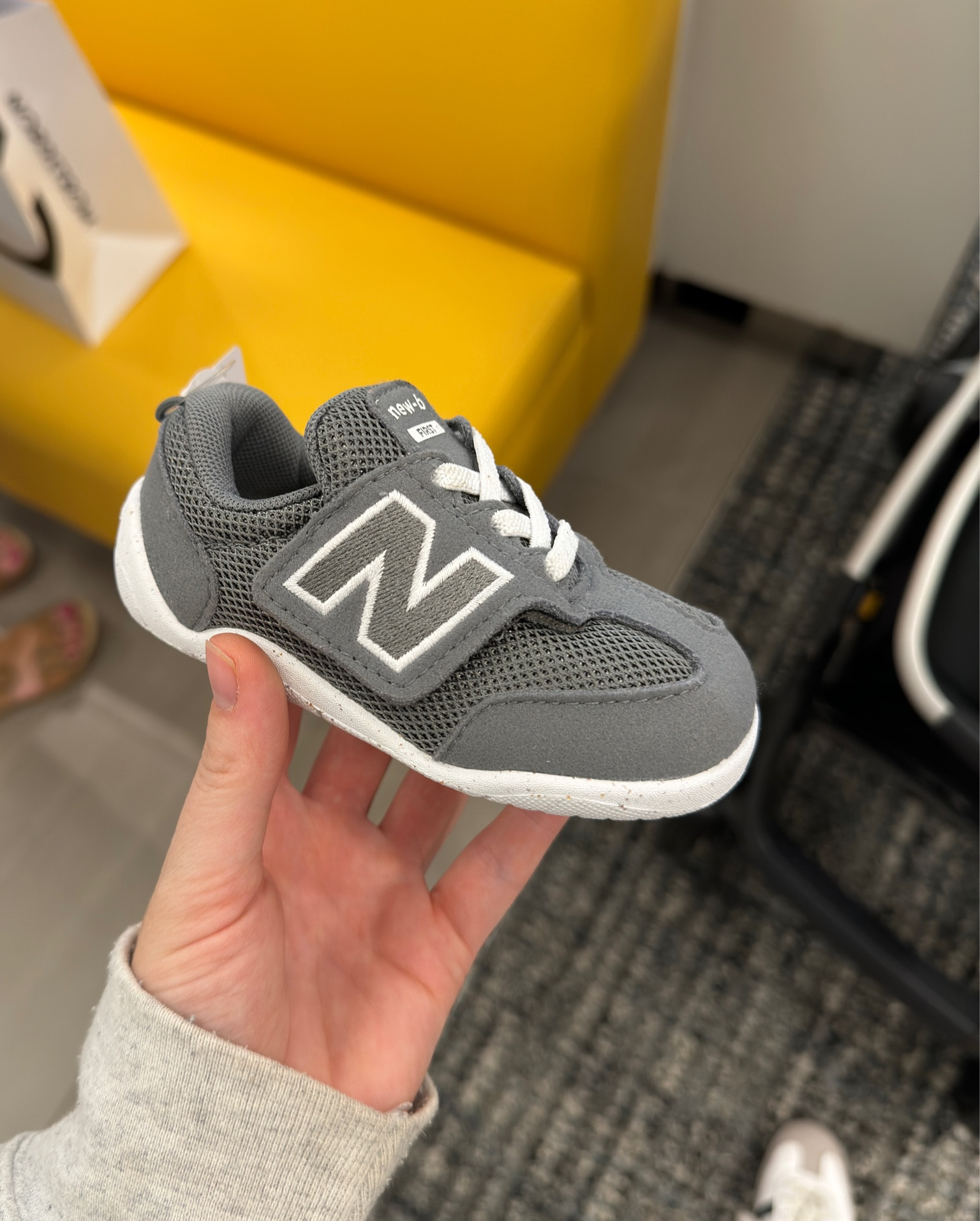 Love these new balance shoes for first walking shoes, so easy to get on, wide foot and super comfy! 

#LTKKids #LTKBacktoSchool #LTKBaby