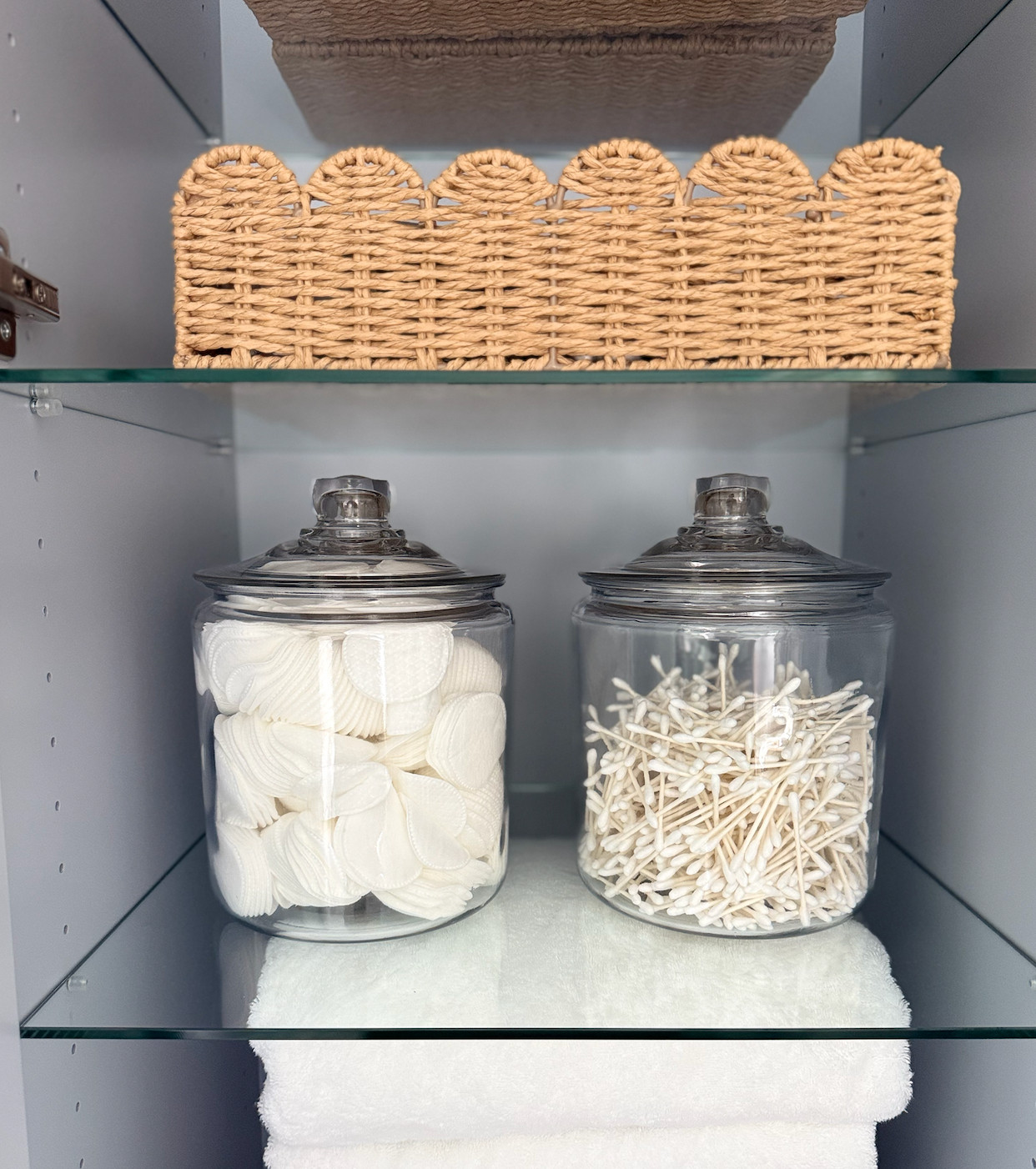 Organizational pieces for our bathroom remodel from @walmart #WalmartPartner #Walmart 

 