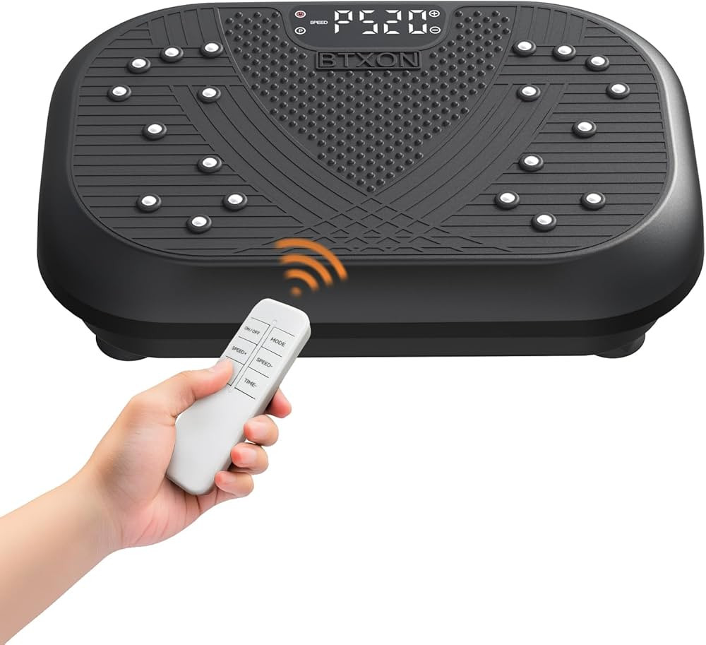 Vibration Plate Exercise Machine - Vibration Plate for Lymphatic Drainage, Whole Body Workout Equ... | Amazon (US)