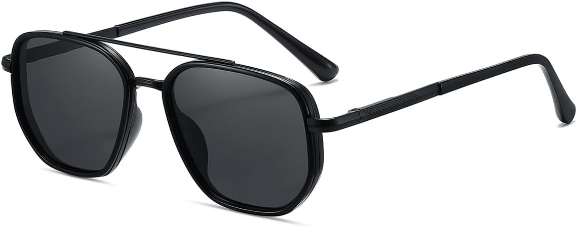 kimorn Women's Tangle Free Aviator Sunglasses, Polarized UV400 Protecion | Amazon (US)