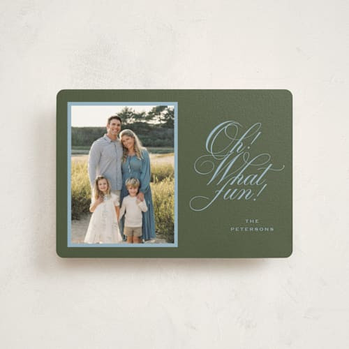Family Traditions Holiday Petite Cards | Minted