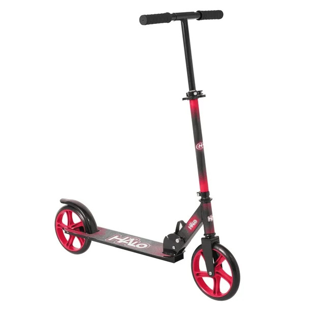 HALO Supreme Big Wheel Scooter - Red - Walmart.com | Walmart (US)